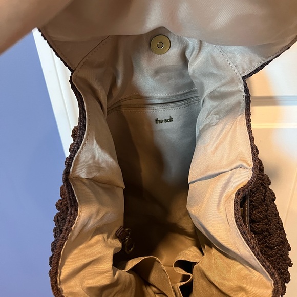 The SAK woven backpack NWOT - Picture 3 of 5